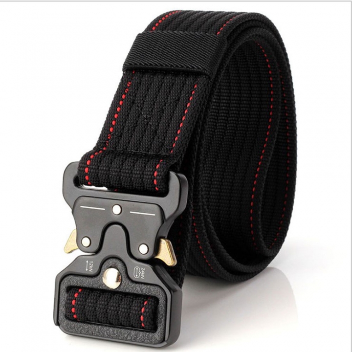 Waist Straps Practicality Military Equipment Men Women Training Belt Safety Zinc Alloy Buckle Combat