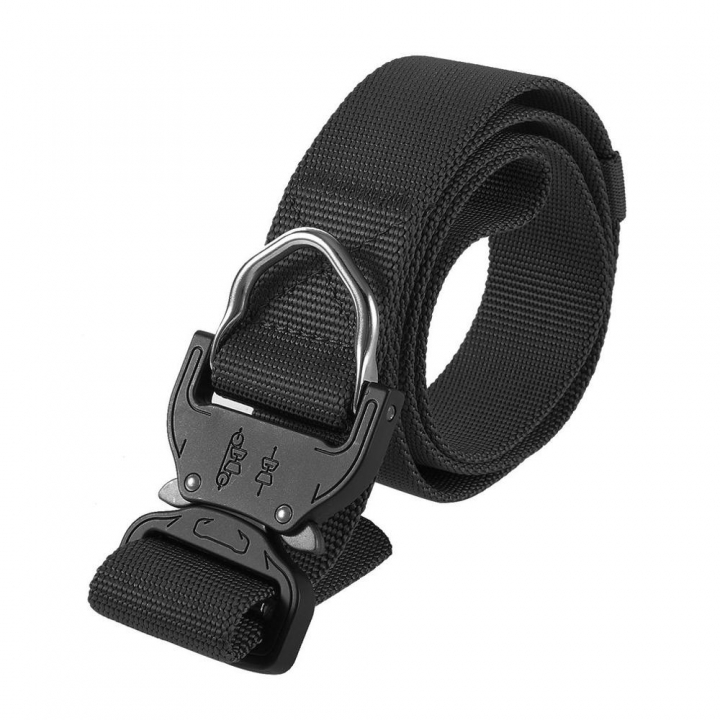 Army Tactical Belt Training Combat Waistband Male Durable Multifunction Nylon Waist Belts