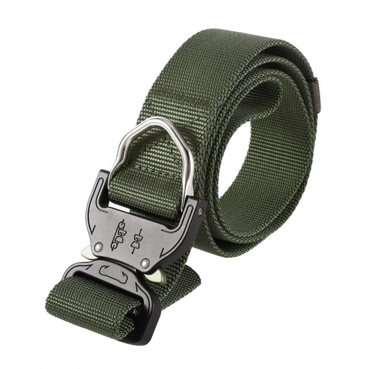 Army Tactical Belt Training Combat Waistband Male Durable Multifunction Nylon Waist Belts