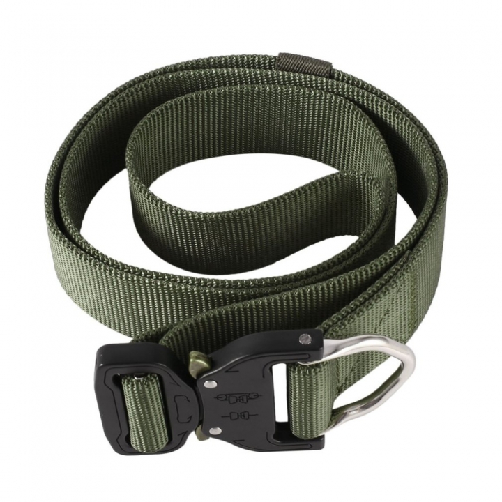 Army Tactical Belt Training Combat Waistband Male Durable Multifunction Nylon Waist Belts