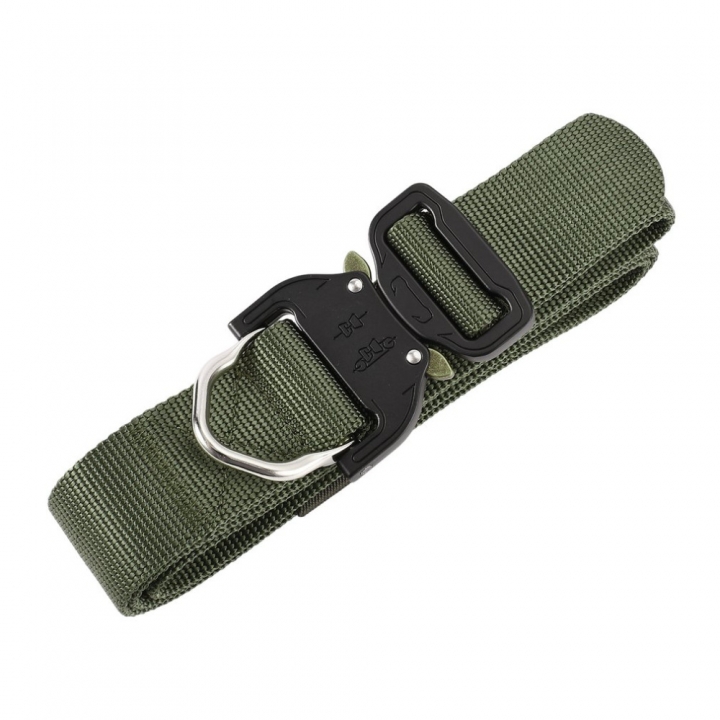 Army Tactical Belt Training Combat Waistband Male Durable Multifunction Nylon Waist Belts