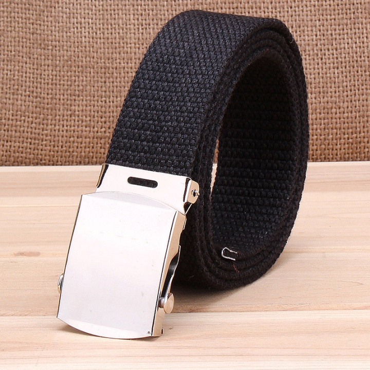 Military casual canvas belt, military tactical belt belt buckle belt