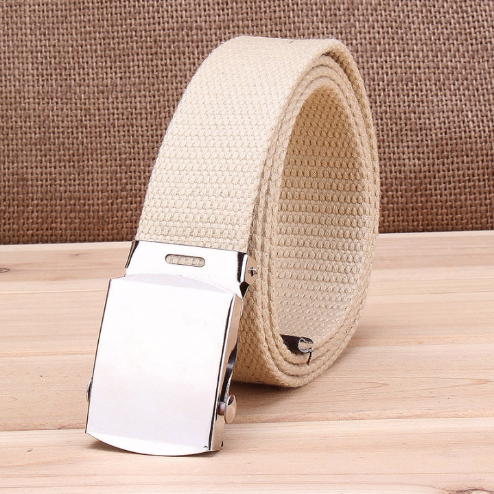 Military casual canvas belt, military tactical belt belt buckle belt