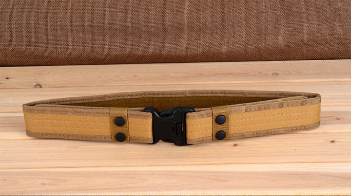 belt outdoor military fan belt labor protection special service station waist belt security training