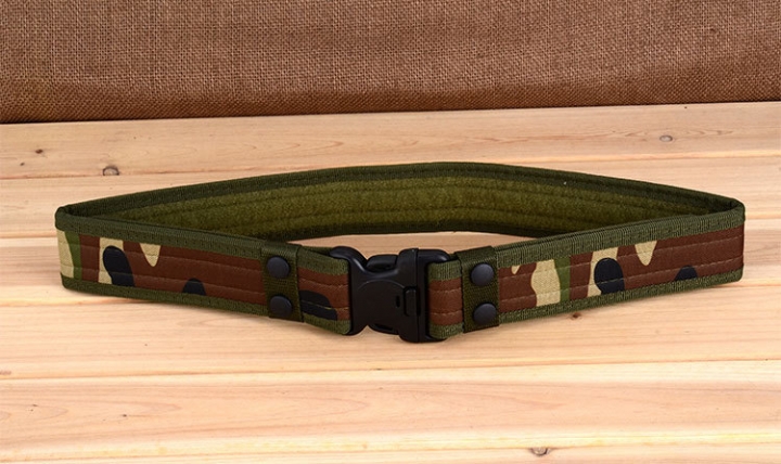 belt outdoor military fan belt labor protection special service station waist belt security training