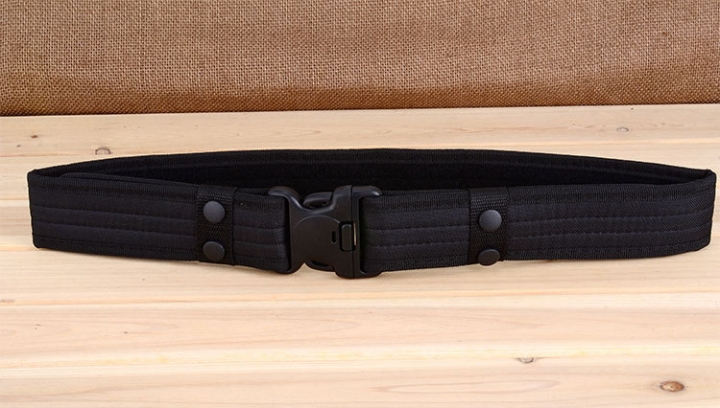 belt outdoor military fan belt labor protection special service station waist belt security training