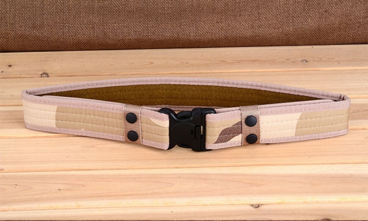 belt outdoor military fan belt labor protection special service station waist belt security training