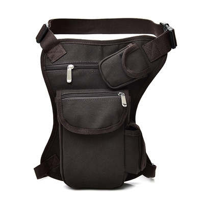 pack outdoor tactical multi function leg bag, men&apos;s bag leisure sports waist bag fishing tackle bag