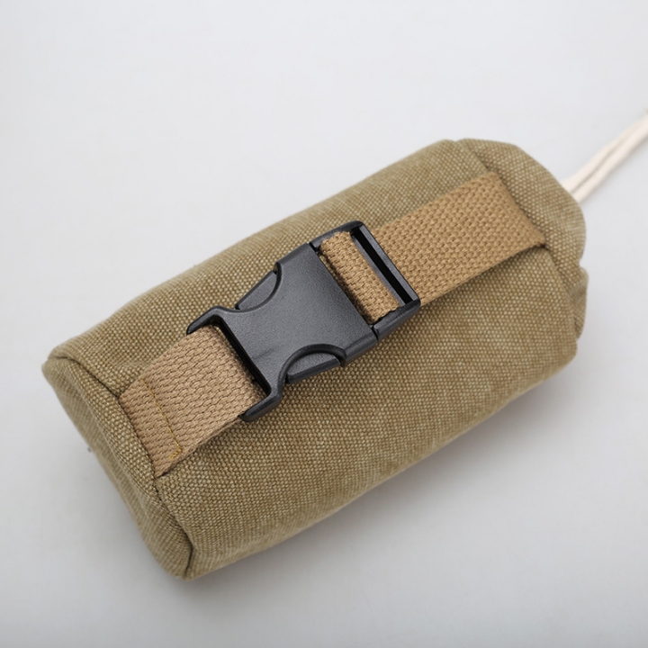 New Retro canvas men&apos;s bag men&apos;s leisure bag multi function men&apos;s single shoulder bag D6663-S