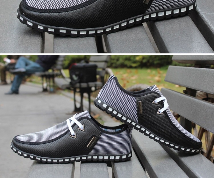 Simple tide men lazy driving shoes leisure hundred match tide men's shoes bean shoes men's shoes