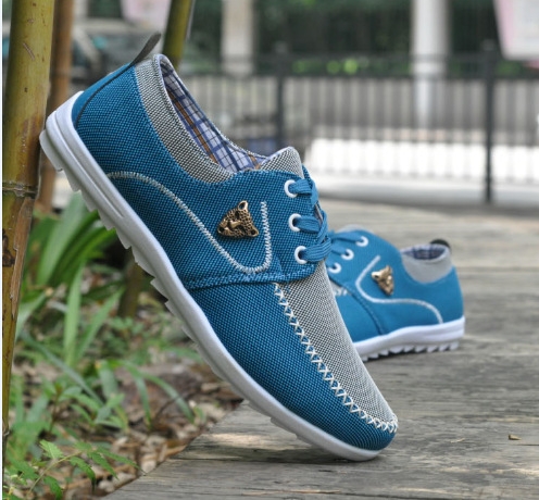Men&apos;s shoes, trend shoes, shoes, beans, shoes, casual shoes, Korean business.