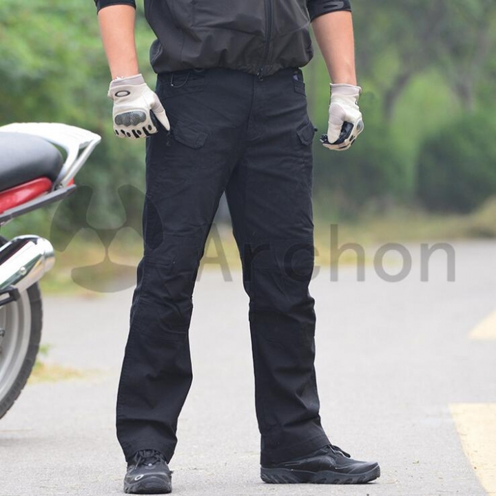 2018Tactical Pants Military Clothing Men&apos;s Casual Cargo Pants SWAT Combat Pants Man Trousers