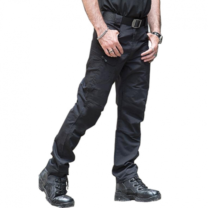 2018Tactical Pants Military Clothing Men&apos;s Casual Cargo Pants SWAT Combat Pants Man Trousers