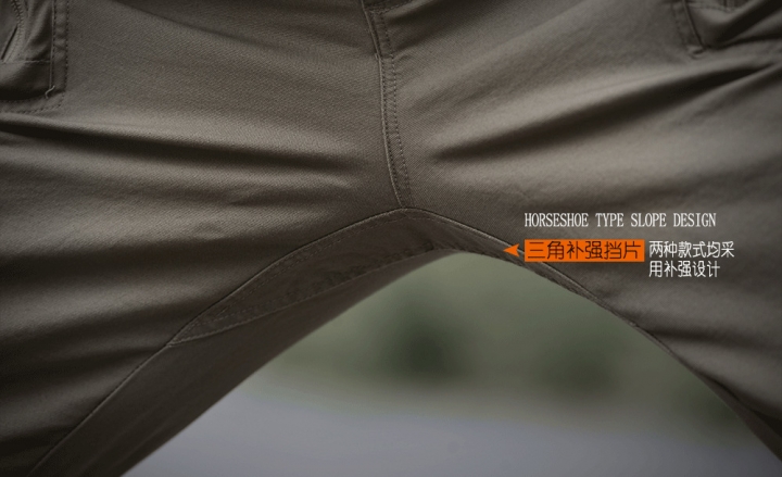 2018Tactical Pants Military Clothing Men&apos;s Casual Cargo Pants SWAT Combat Pants Man Trousers