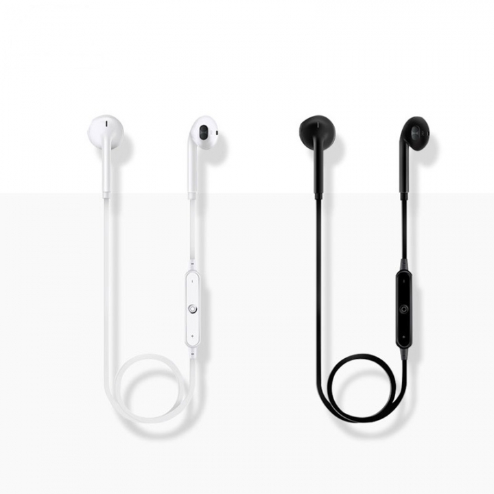 S6 Wireless Bluetooth Earphone HandsFree Headset HIFI Sports Stereo Earpieces Earbuds Headphone