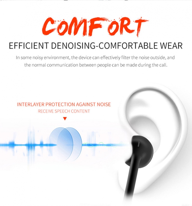 S6 Wireless Bluetooth Earphone HandsFree Headset HIFI Sports Stereo Earpieces Earbuds Headphone