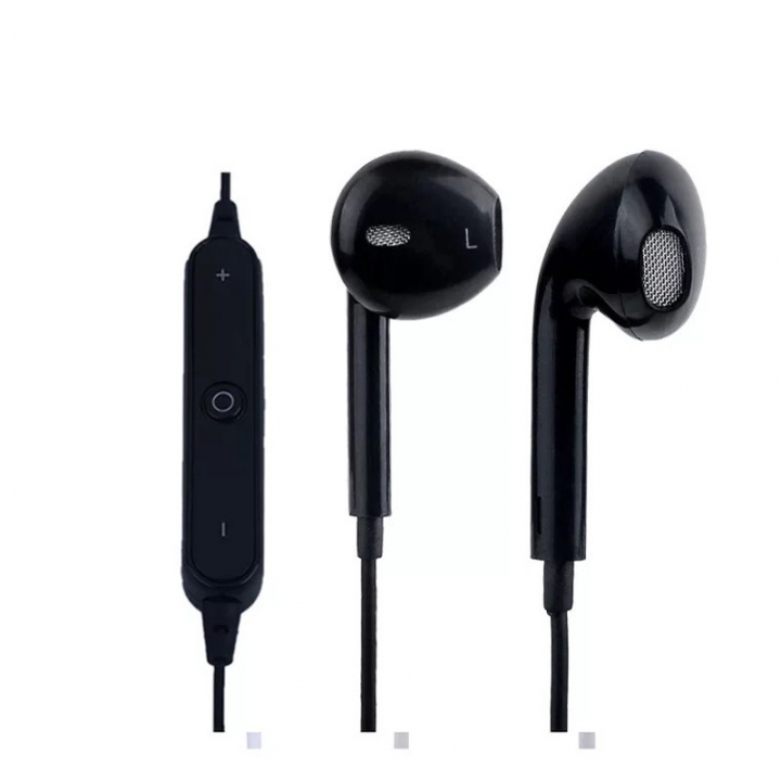 S6 Wireless Bluetooth Earphone HandsFree Headset HIFI Sports Stereo Earpieces Earbuds Headphone