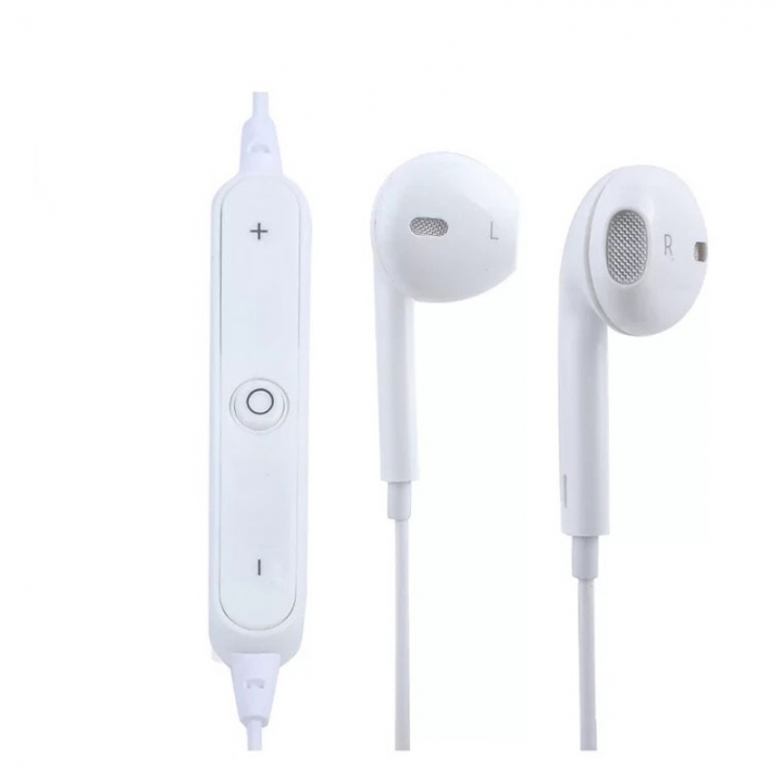 S6 Wireless Bluetooth Earphone HandsFree Headset HIFI Sports Stereo Earpieces Earbuds Headphone