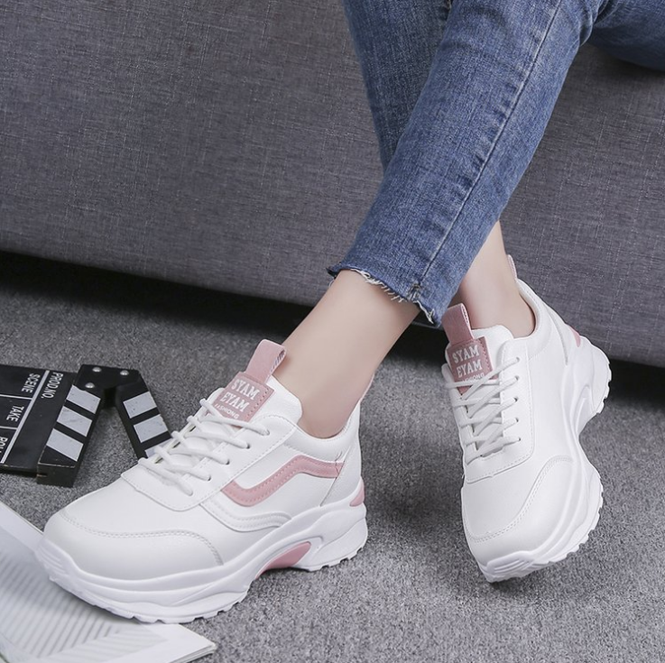 Women Sneakers Slip Fashion Women Shoes lady shoes Casual Shoe sports Fitness Athletic Women Running