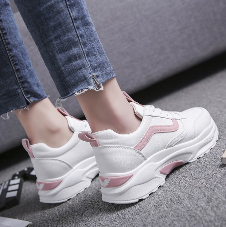 Women Sneakers Slip Fashion Women Shoes lady shoes Casual Shoe sports Fitness Athletic Women Running