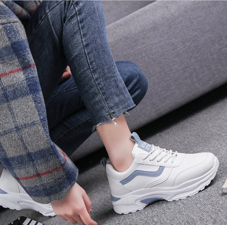 Women Sneakers Slip Fashion Women Shoes lady shoes Casual Shoe sports Fitness Athletic Women Running