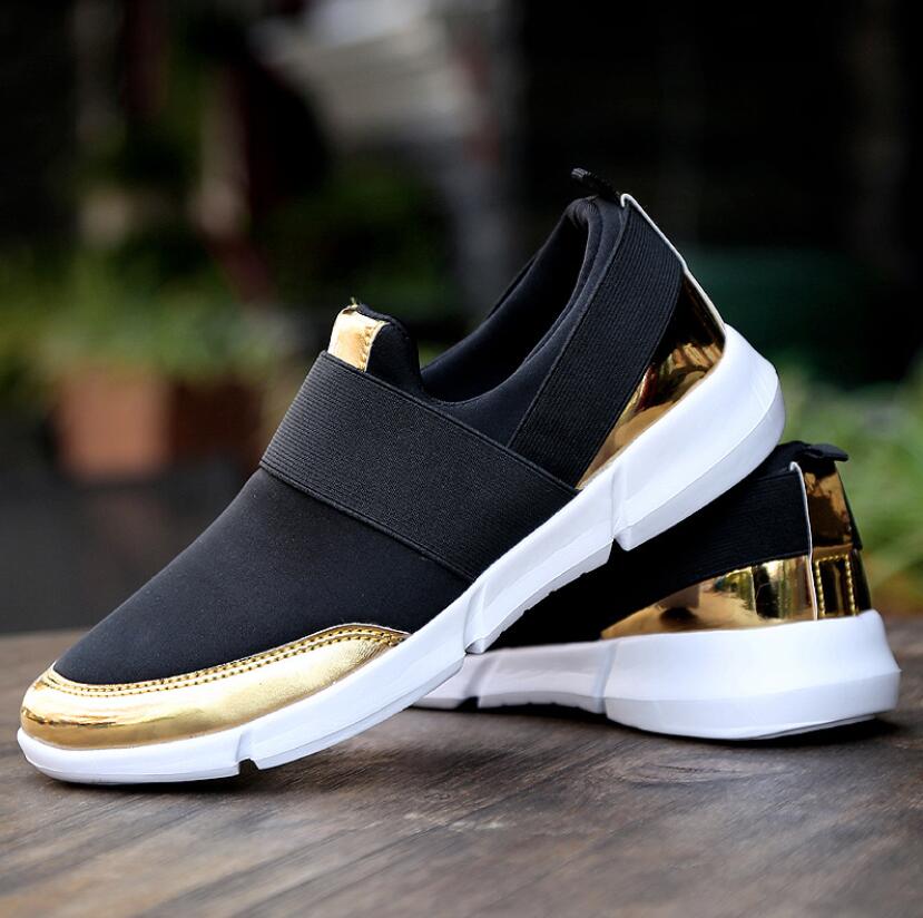 Big Size 35-42 Women Sneakers Brand Mesh Shoes Women shoes Slip on Casual Shoes Flats Shoes Stretch