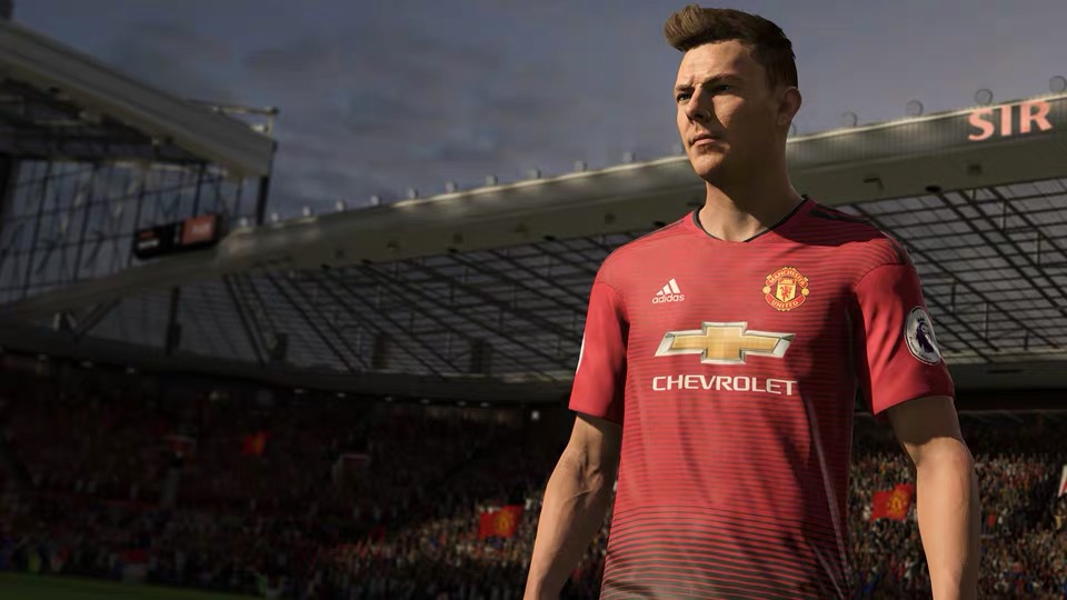 PS4 Fifa 19 Game  Ronaldo Messi