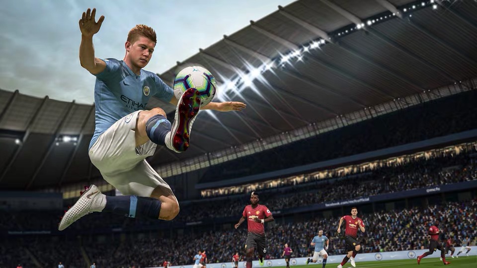 PS4 Fifa 19 Game  Ronaldo Messi