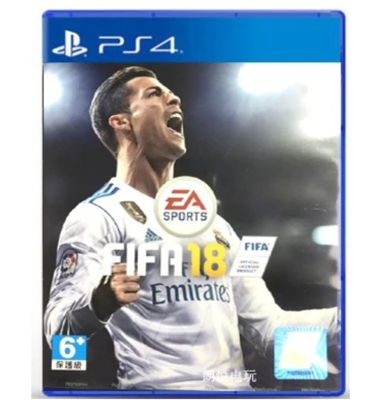 PS4 Fifa 19 Game  Ronaldo Messi