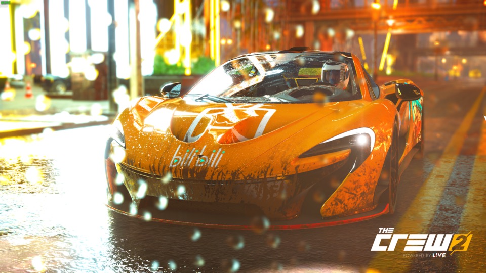 PS4 Games The Crew 2  off-road vehicles, racing cars, aircraft and motorboats