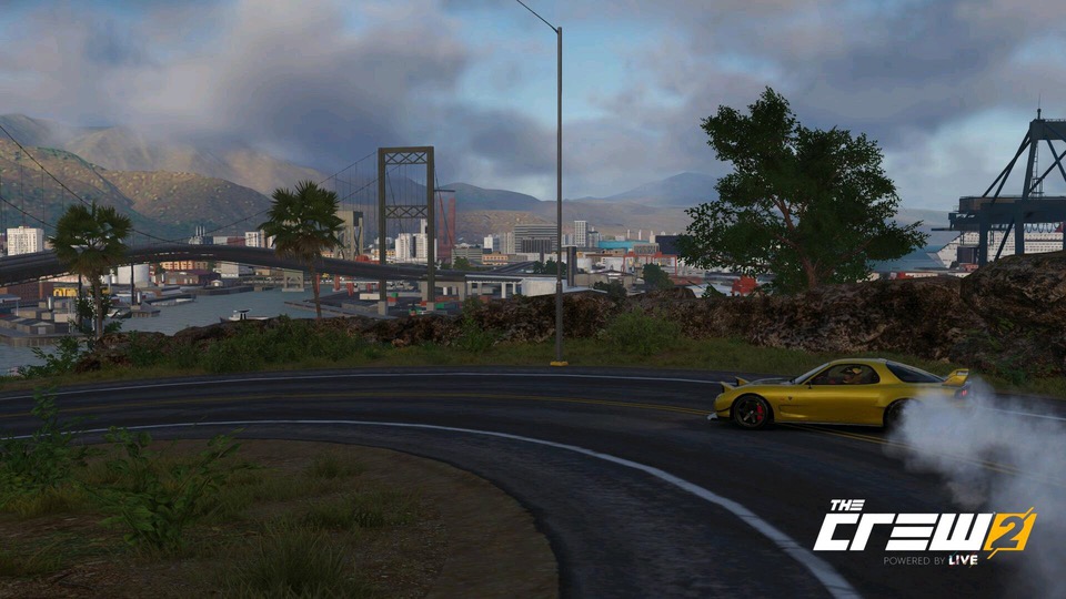 PS4 Games The Crew 2  off-road vehicles, racing cars, aircraft and motorboats