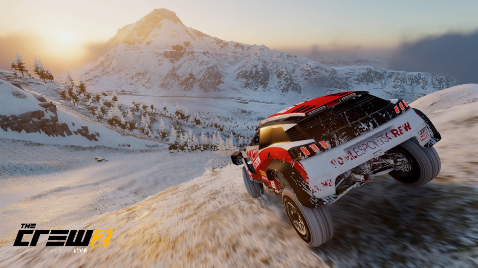 PS4 Games The Crew 2  off-road vehicles, racing cars, aircraft and motorboats