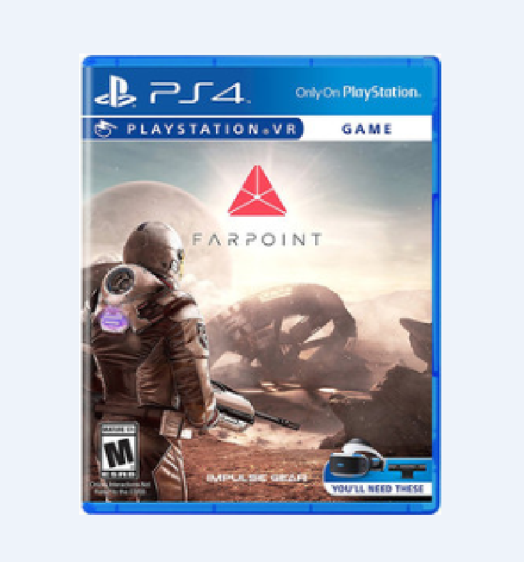 PS4 PlayStationVR（PSVR） VR game collection