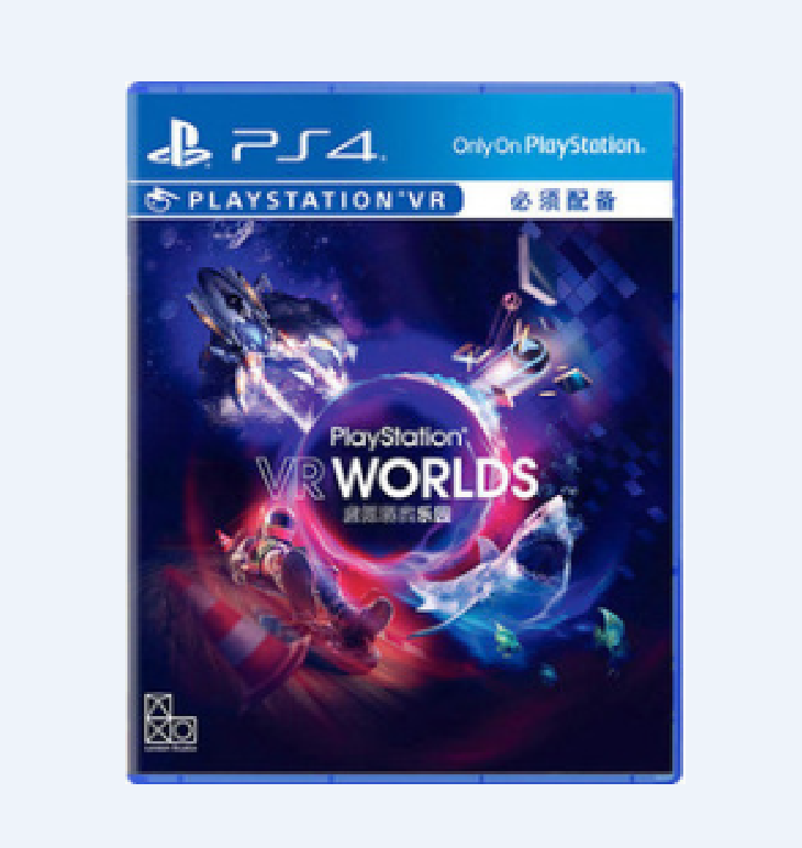 PS4 PlayStationVR（PSVR） VR game collection