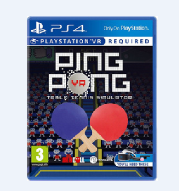 PS4 PlayStationVR（PSVR） VR game collection