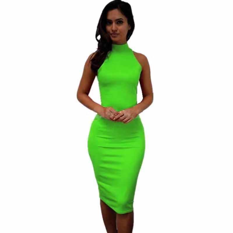 15 New style explosion promotion women Dress Sleeve Loose Ladies Dress Elegant Evening Party Dress