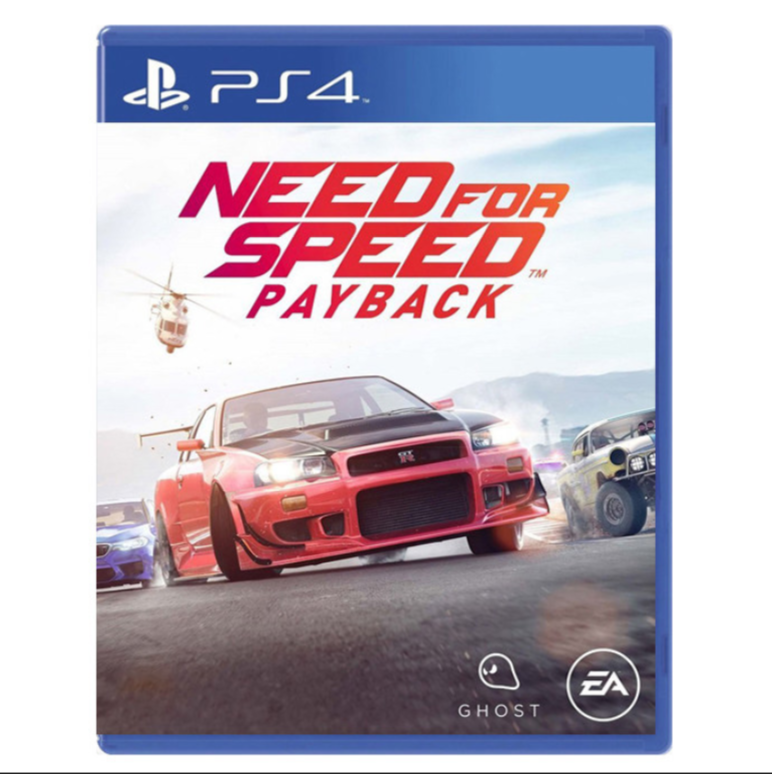 PS4 Games Racing, off-road, straight sprint, escape, iris