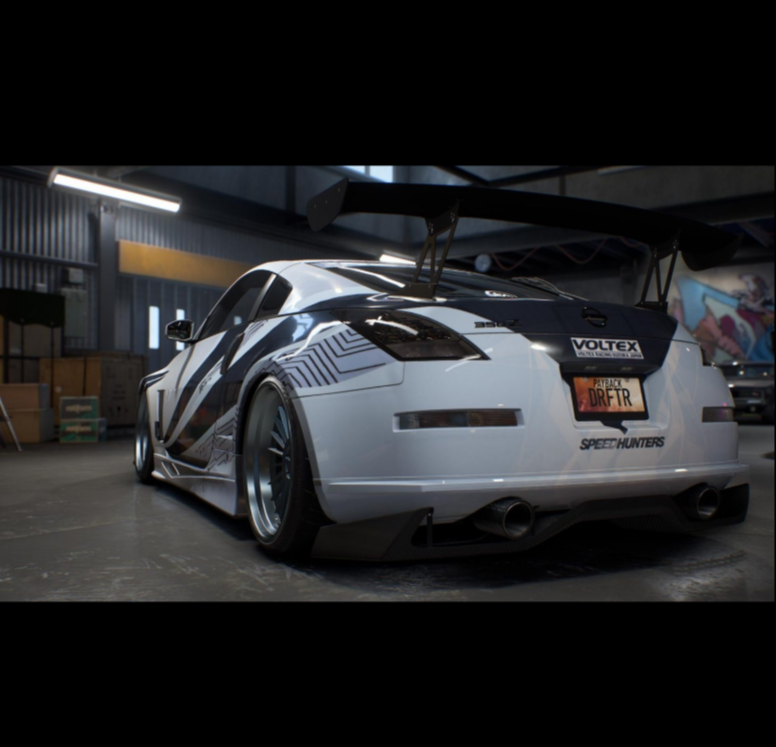 PS4 Games Racing, off-road, straight sprint, escape, iris