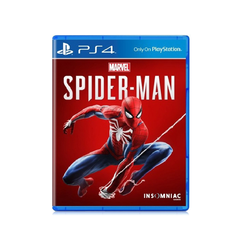 PS4 Games Marvel’s Spider-Man