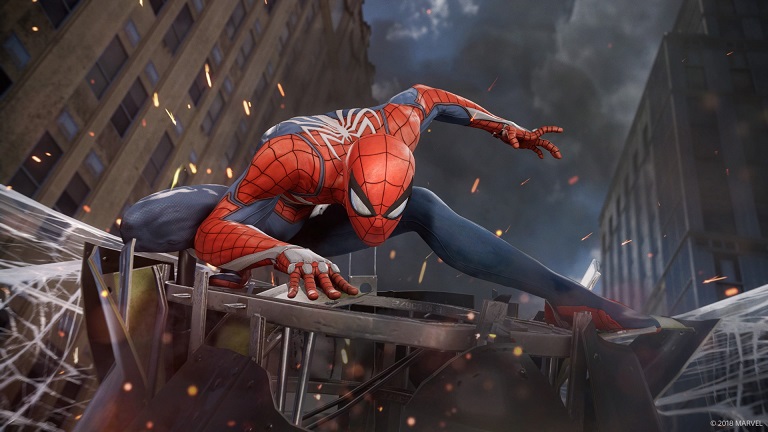 PS4 Games Marvel’s Spider-Man