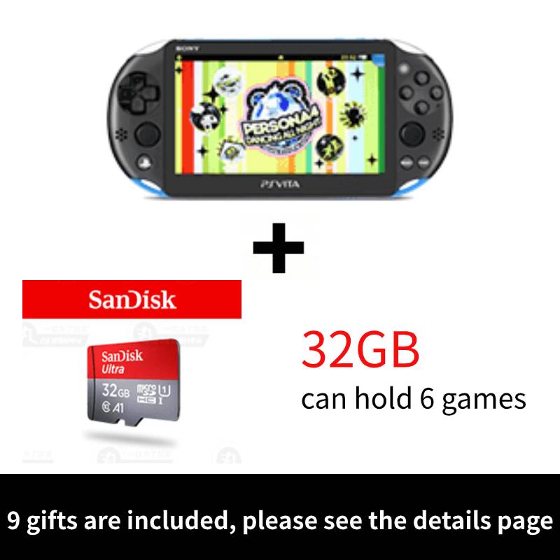 PS4 PSVita PSV2000  PSV1000 Convenient game console Download all games for free