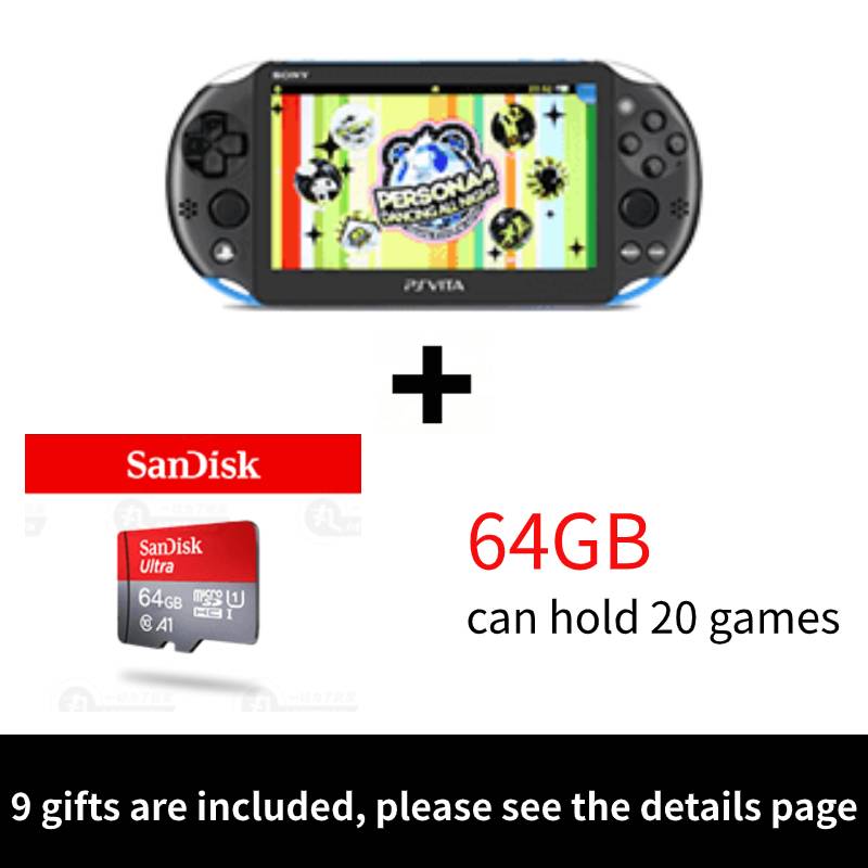 PS4 PSVita PSV2000  PSV1000 Convenient game console Download all games for free