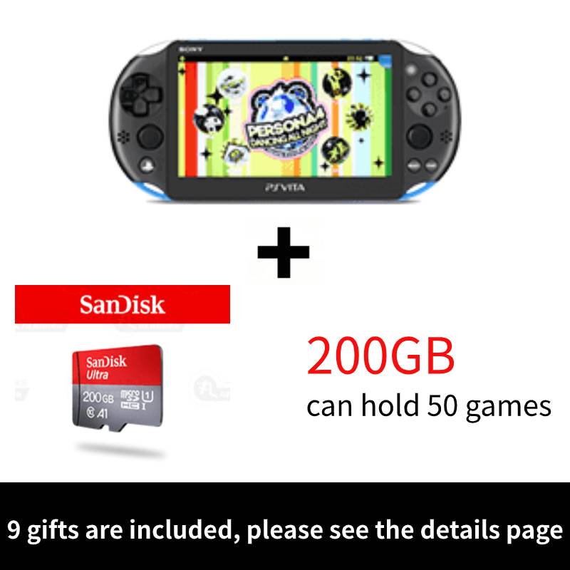 PS4 PSVita PSV2000  PSV1000 Convenient game console Download all games for free