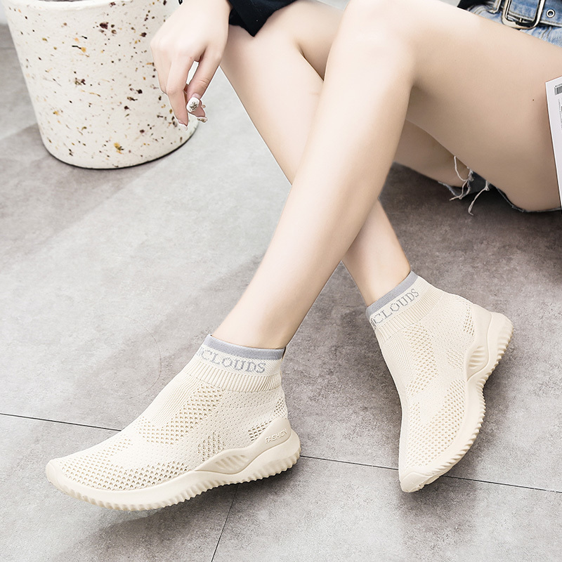 limited 3 days promotion Women Boots High Quality Comfort Mesh Socks ladies Boots Women shoes