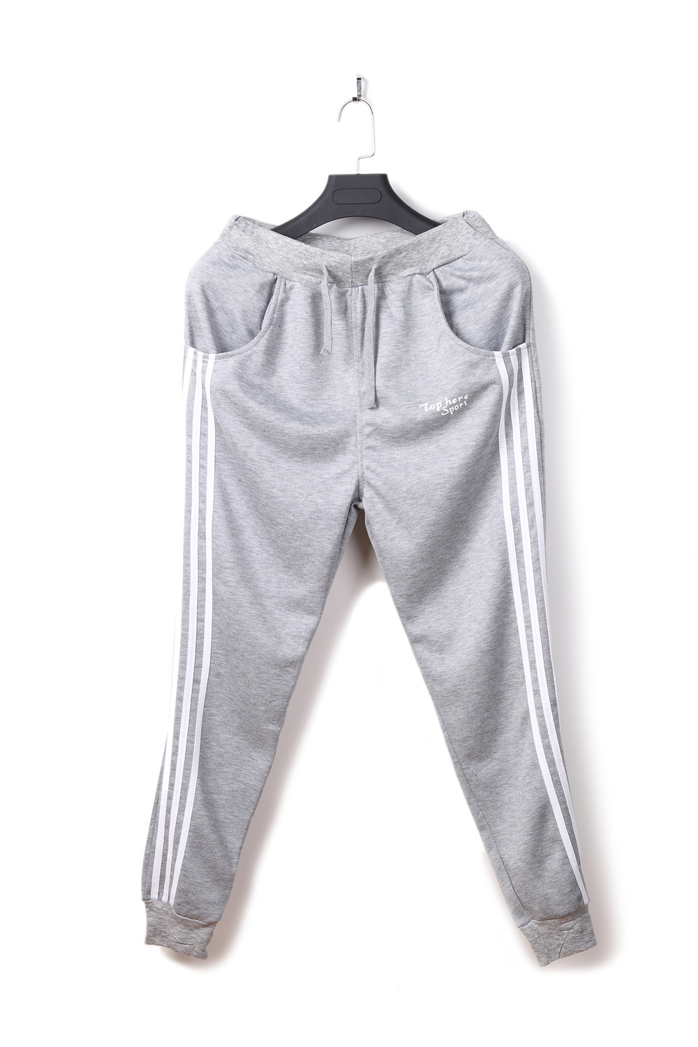 Men Pants Hip Hop Harem Joggers Pants 2019 Male Trousers Solid Multi-pocket Sweatpants