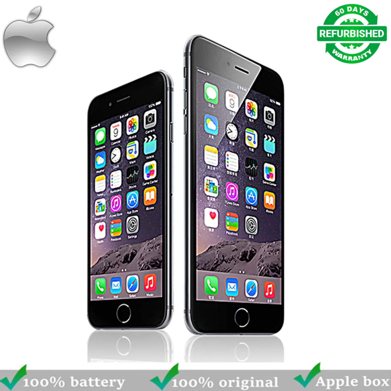 Certified Refurbished Iphone 6s Plus 64gb 2gb 12 Mp 5mp 5 5 Inch Fingerprint Smartphone Black Certified Refurbished Iphone 6s Plus 64gb 2gb 12 Mp 5mp 5 5 Inch Fingerprint Smartphone Black