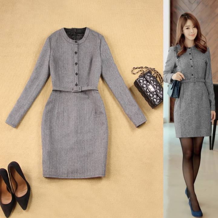 formal one piece for office