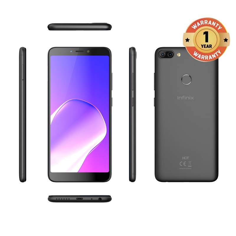 INFINIX HOT 6 PRO, 3+32G, 6.0 HD, Dual camera, 4000mAh, 4G LTE, FACE + FIGERPRINT UNLOCK, Smartphone