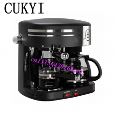 CUKYI 3 In1 Automatic Coffee Machine American Vacuum Drip Italy Espresso Maker Black CUKYI 3 In1 Automatic Coffee Machine American Vacuum Drip Italy Espresso Maker Black