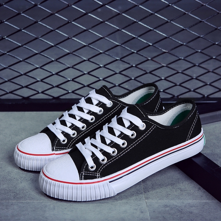 Summer new couple canvas shoes classic men's shoes Korean color student shoes men and women shoes